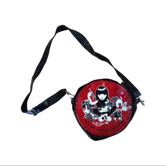 Emily the Strange Handbags - NWOT Unique Crossbody bag - Emily the Strange